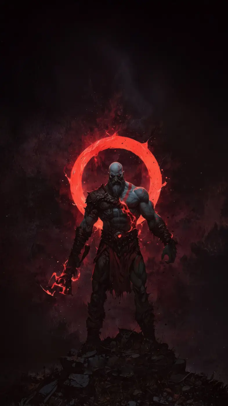 kratos shadow of justice game wallpaper