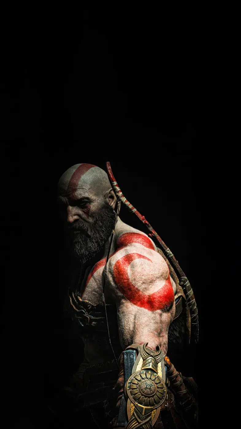 kratos shadow of justice game wallpaper