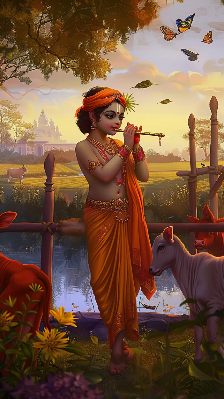krishna wallpaper