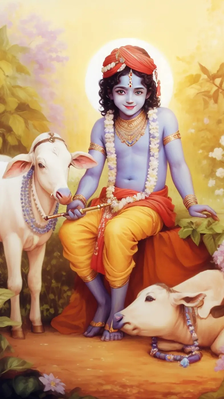 krishna wallpaper