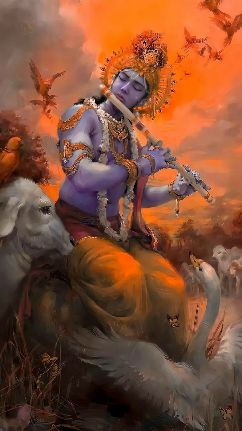 krishna wallpaper