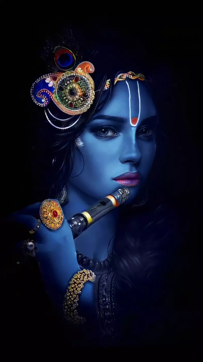 krishna wallpaper