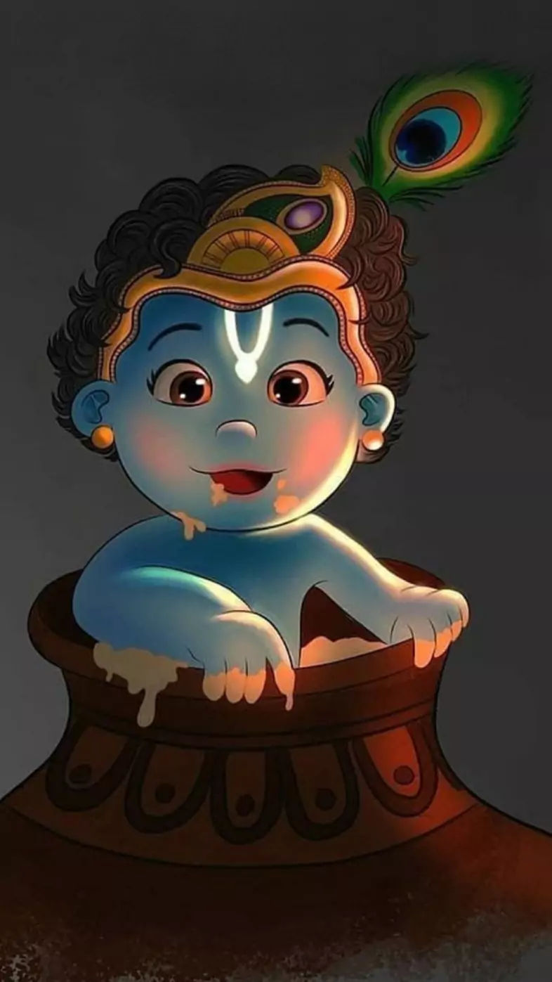 krishna wallpaper