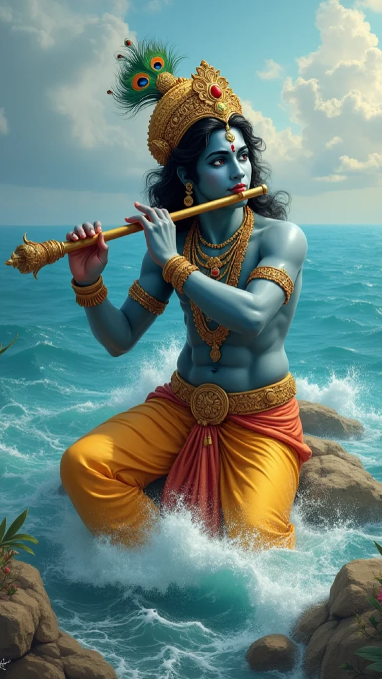 krishna wallpaper