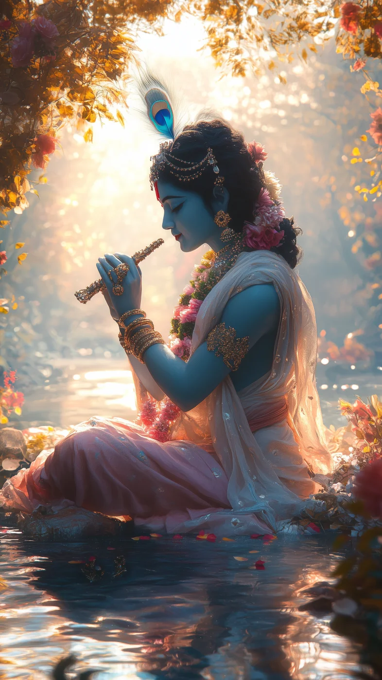  krishna  wallpaper