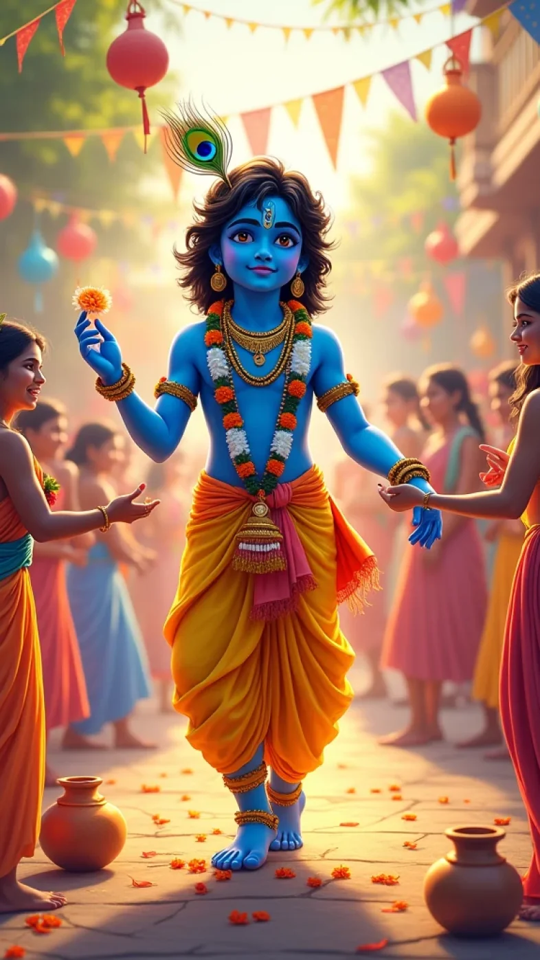 krishna wallpaper