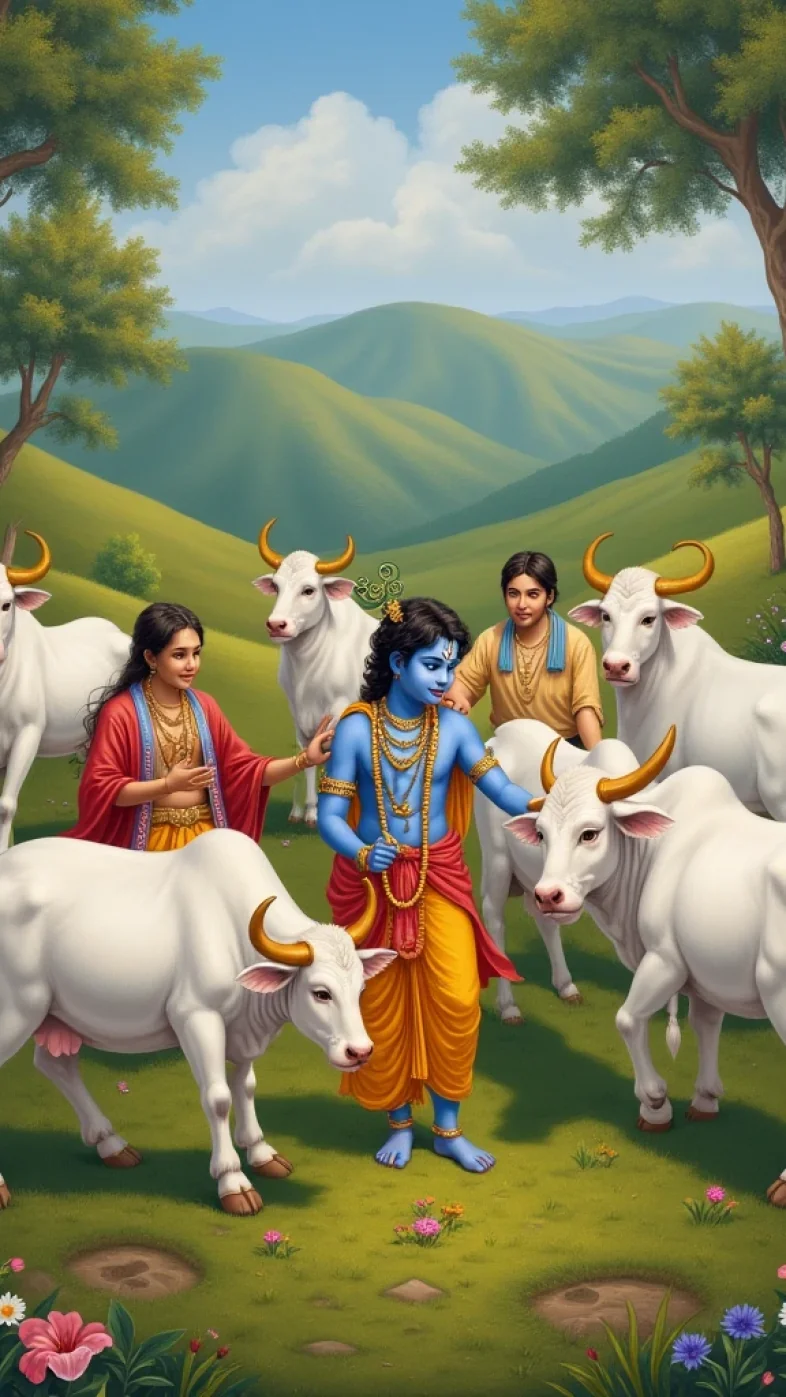 krishna wallpaper
