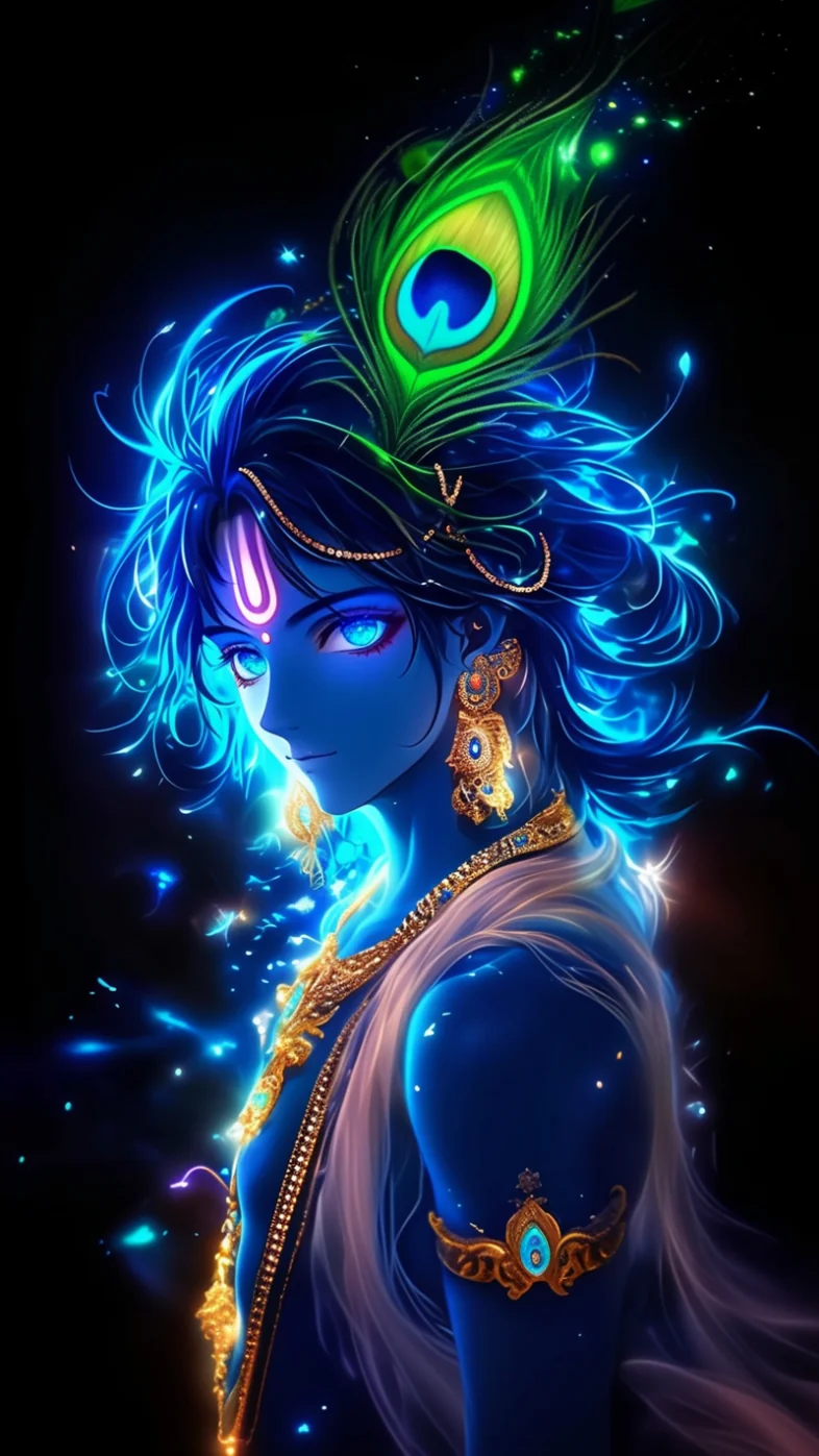 krishna wallpaper