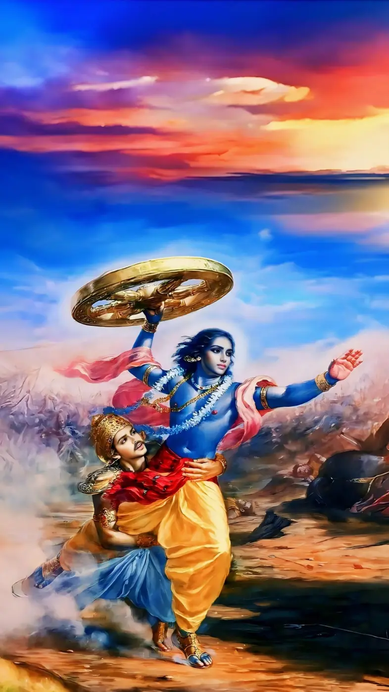 krishna wallpaper