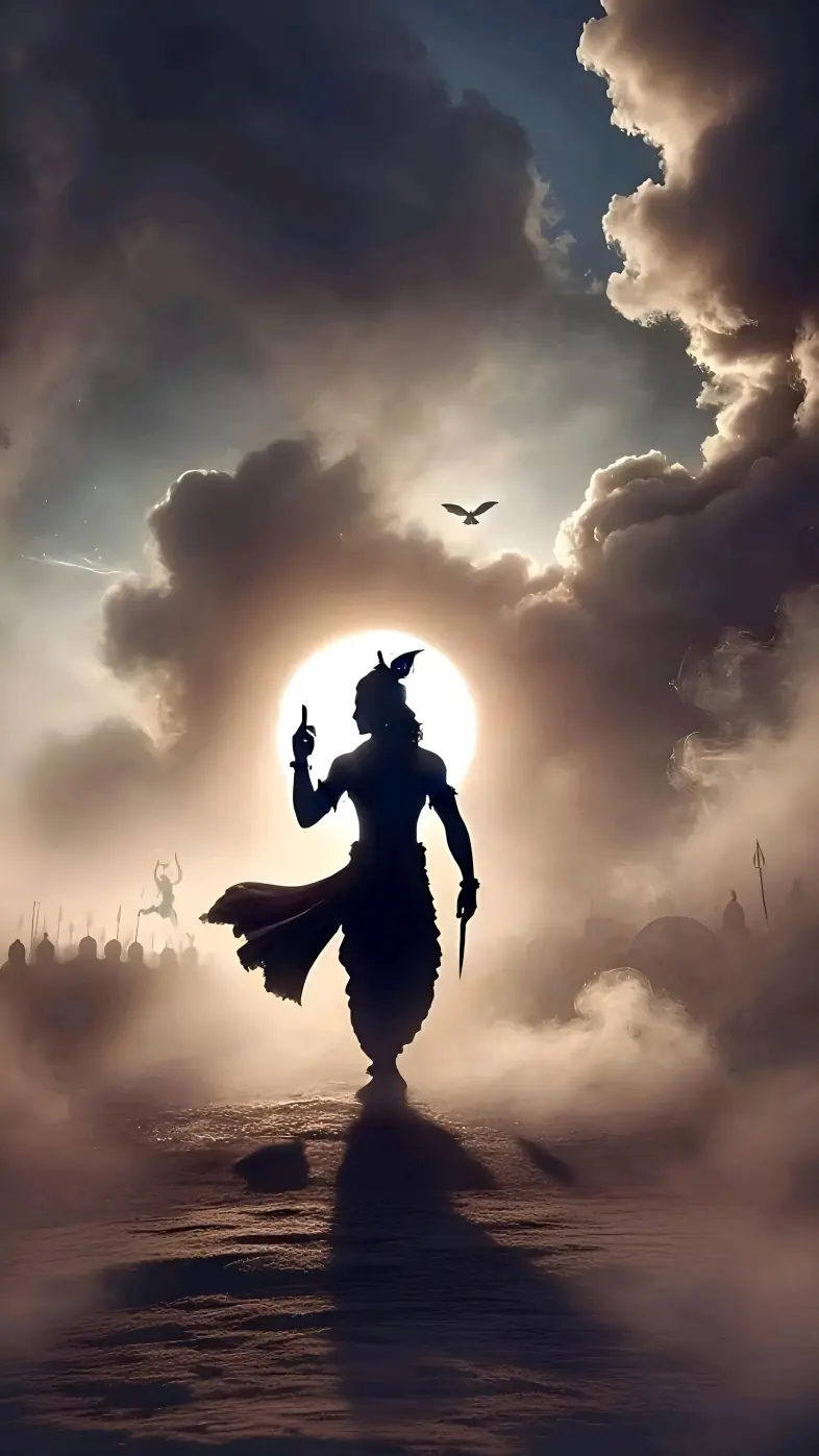 krishna wallpaper