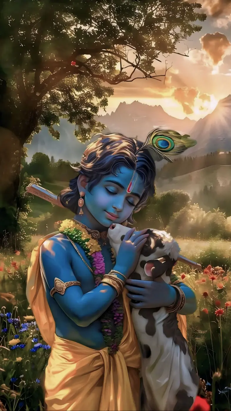 krishna wallpaper