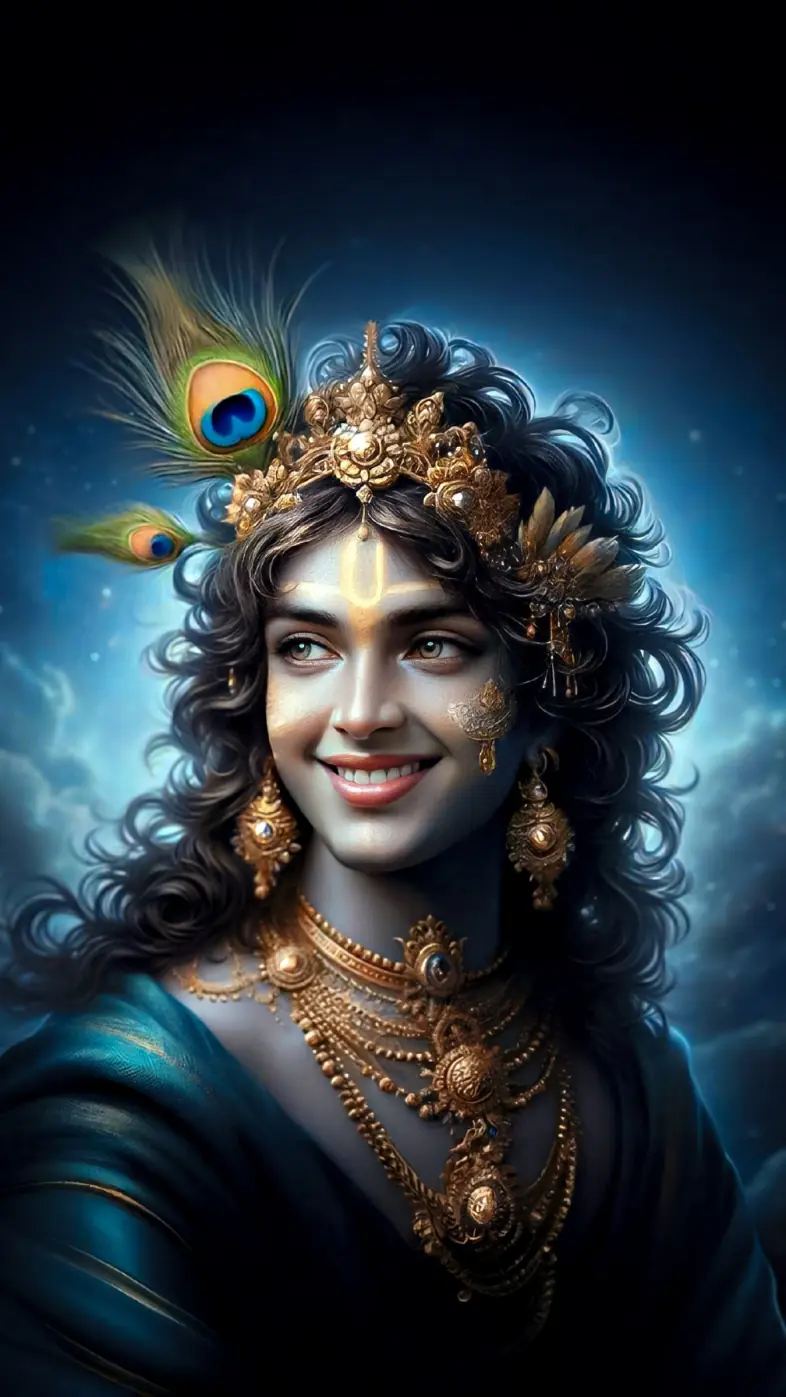 krishna wallpaper