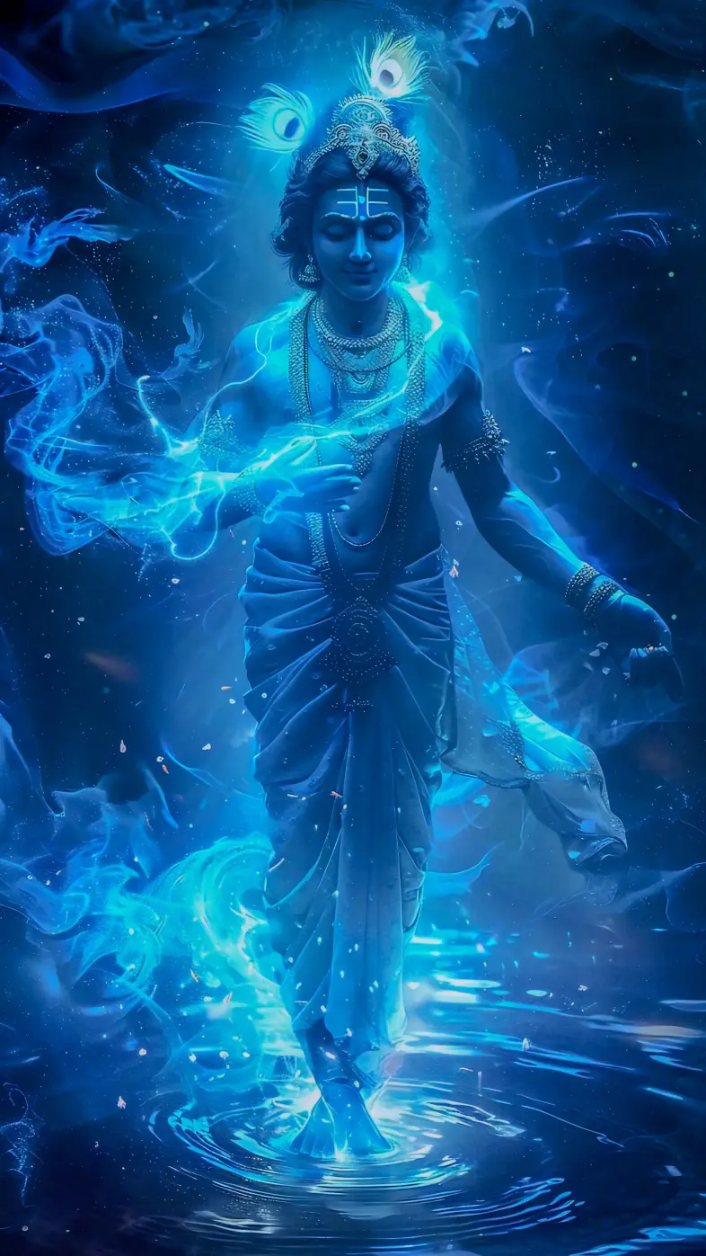 krishna wallpaper