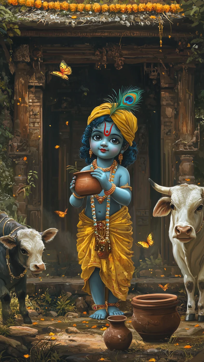 krishna wallpaper