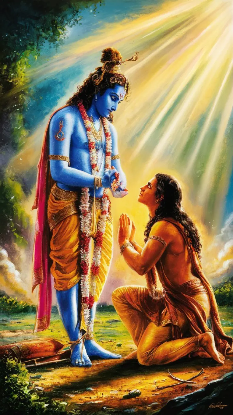 krishna wallpaper