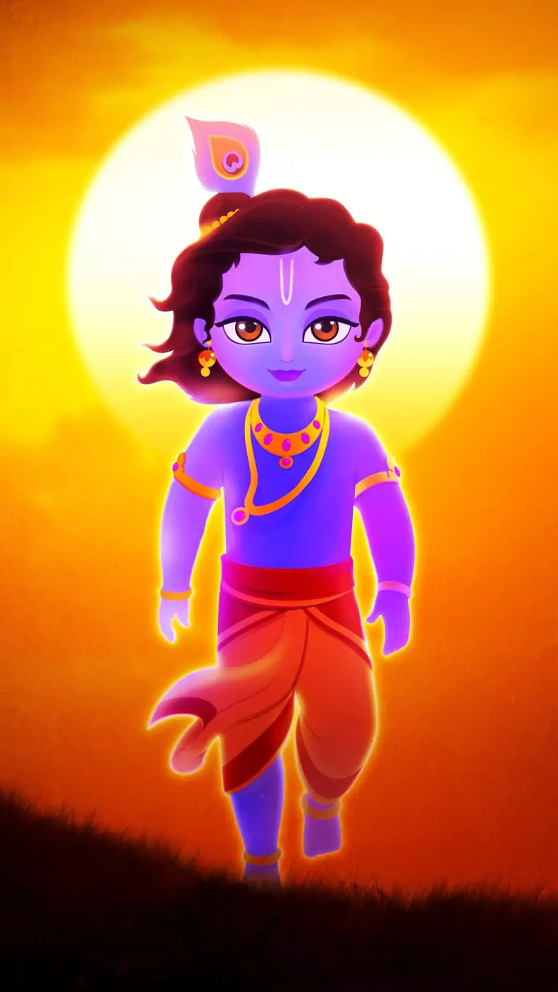krishna wallpaper