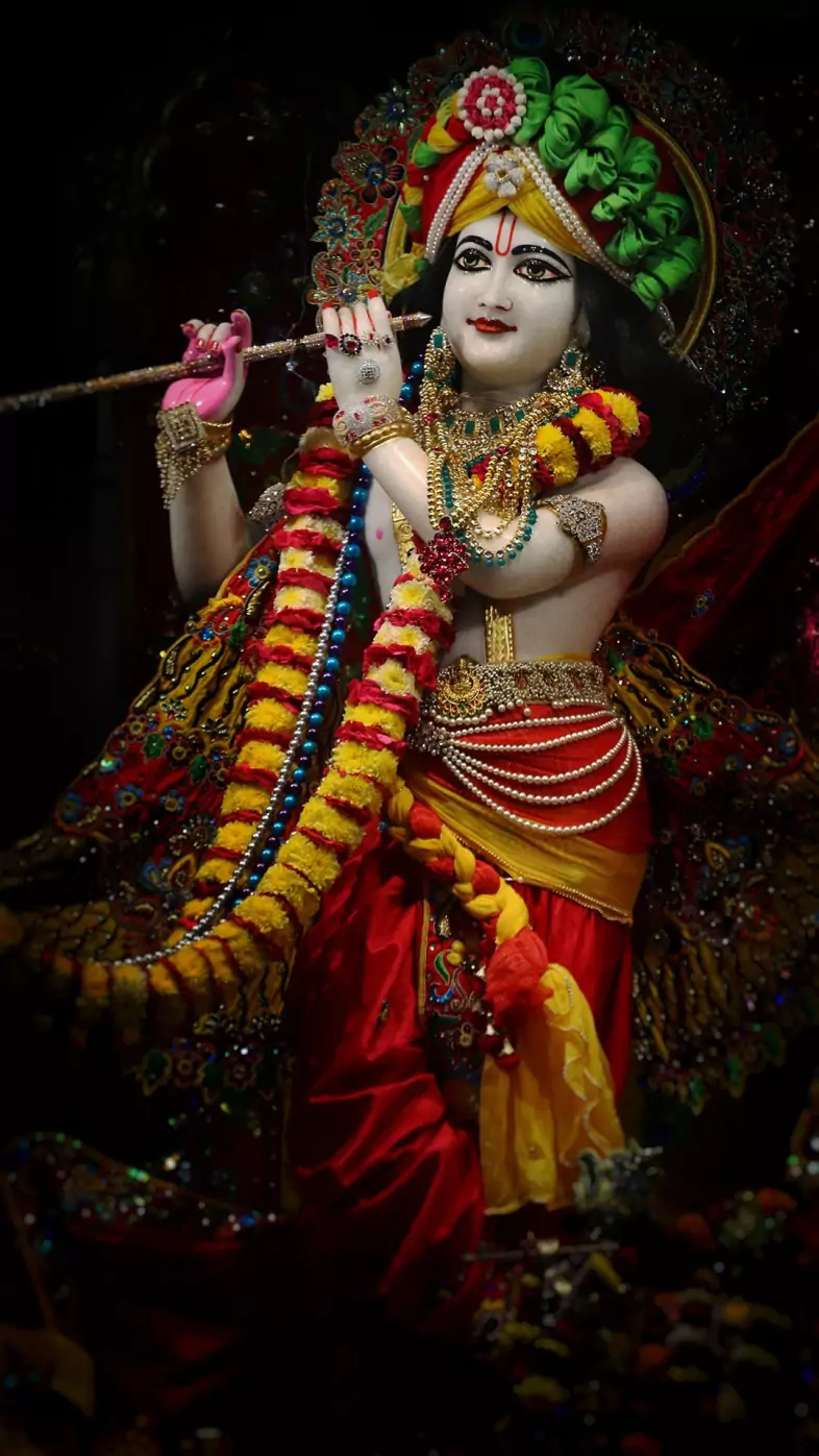 krishna wallpaper