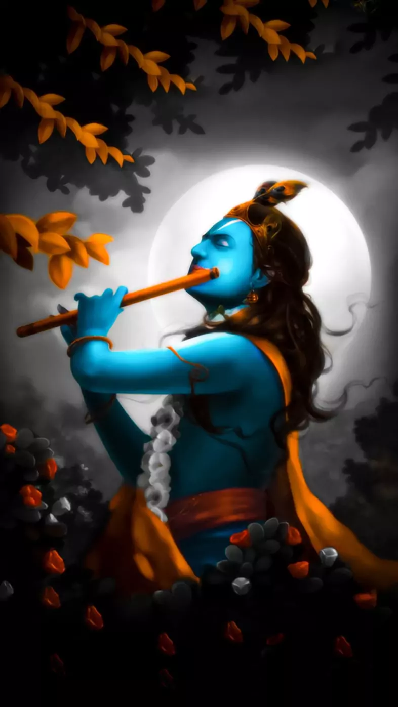krishna wallpaper