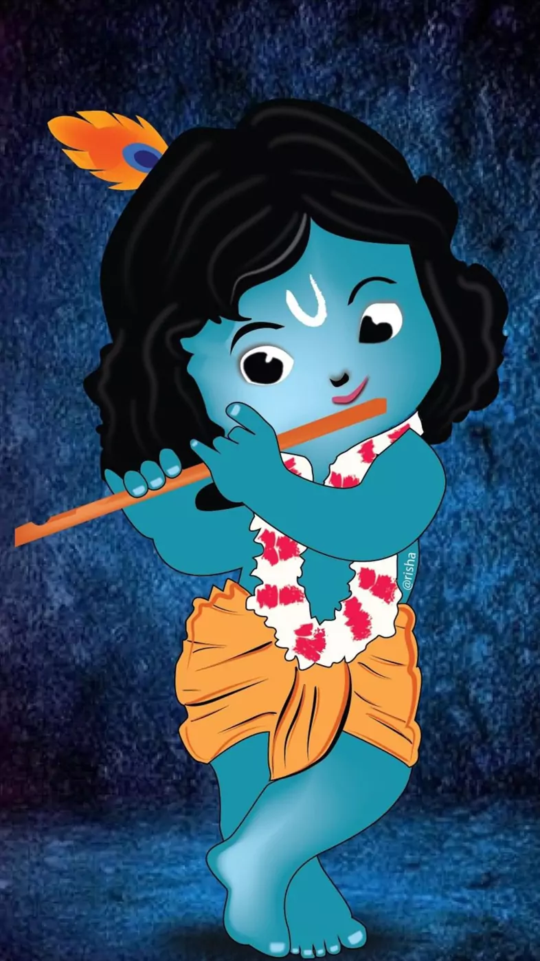 krishna wallpaper