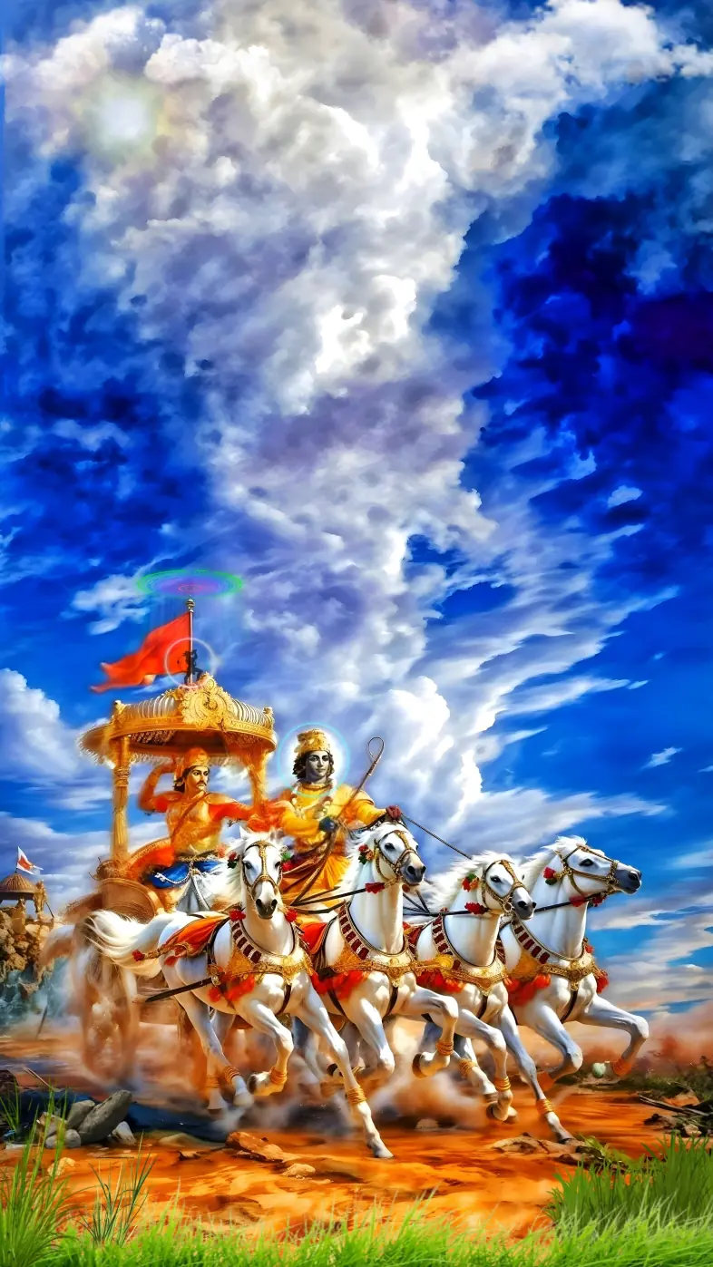 krishna wallpaper