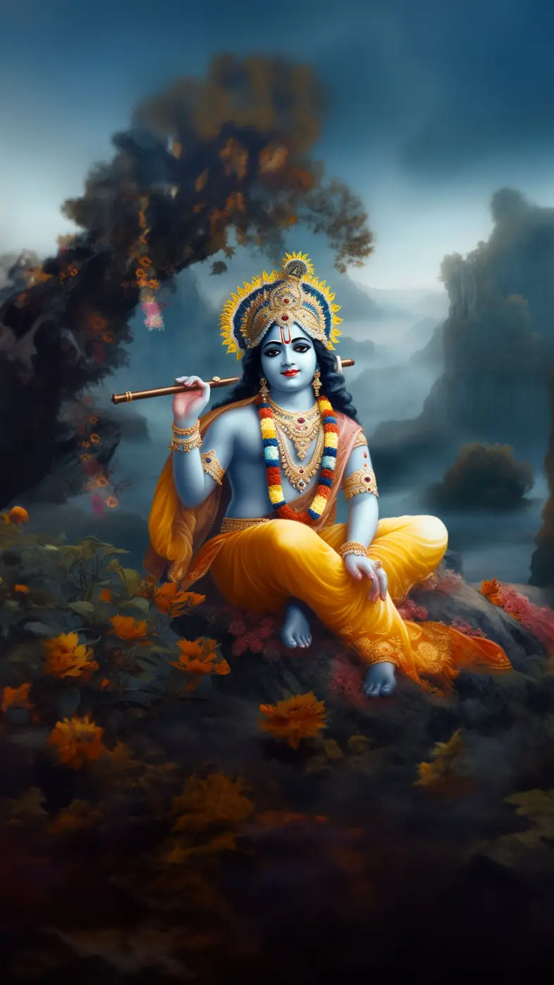 krishna wallpaper