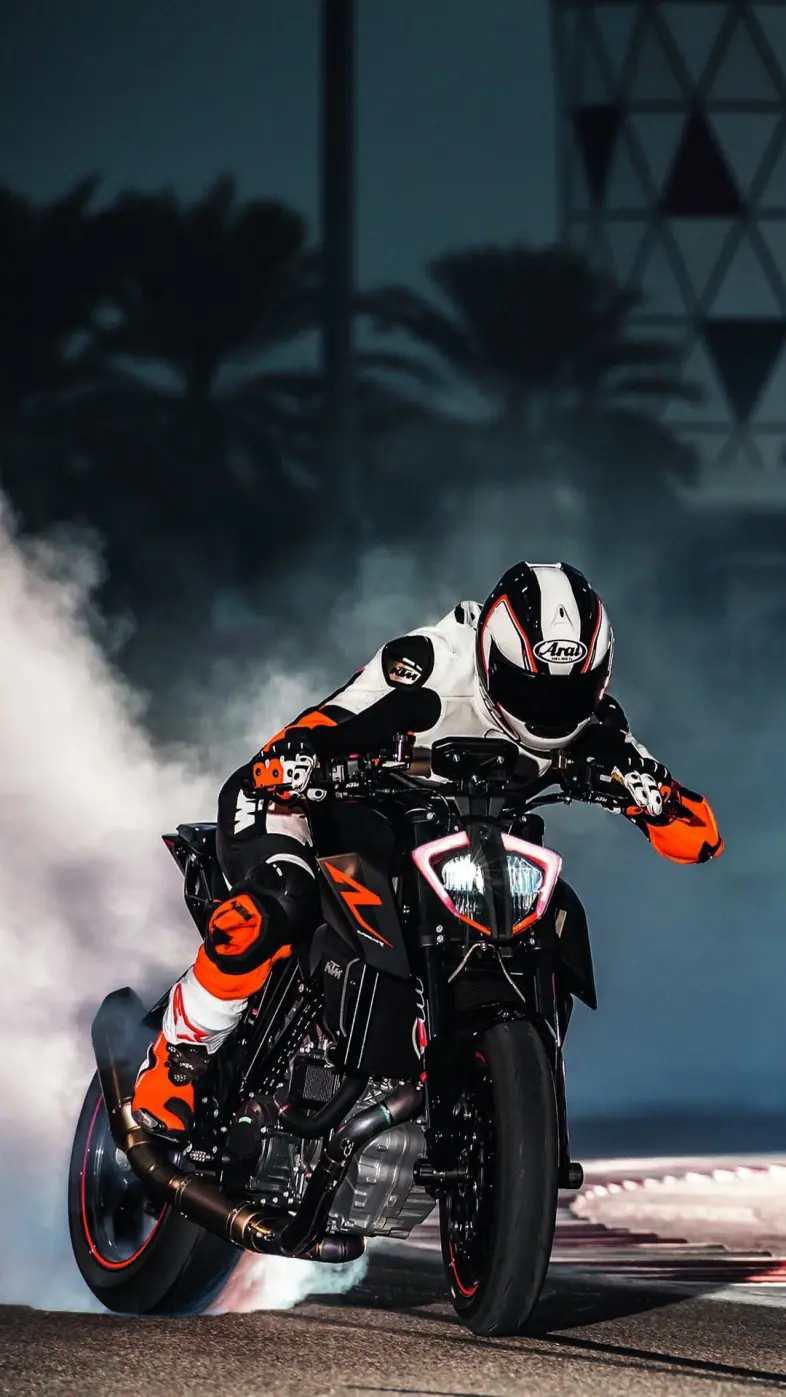 ktm duke bike wallpaper