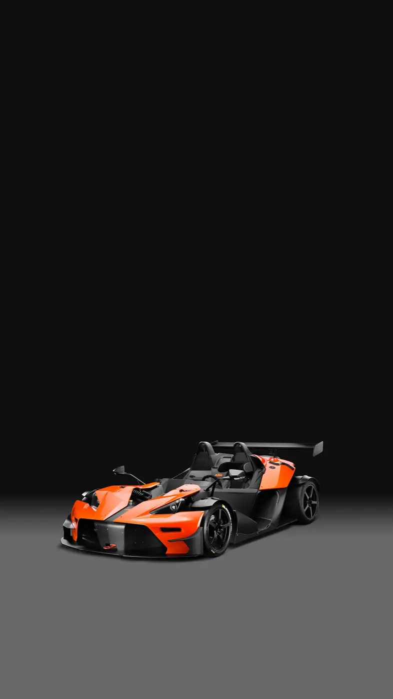 ktm x bow car orange dark car wallpaper