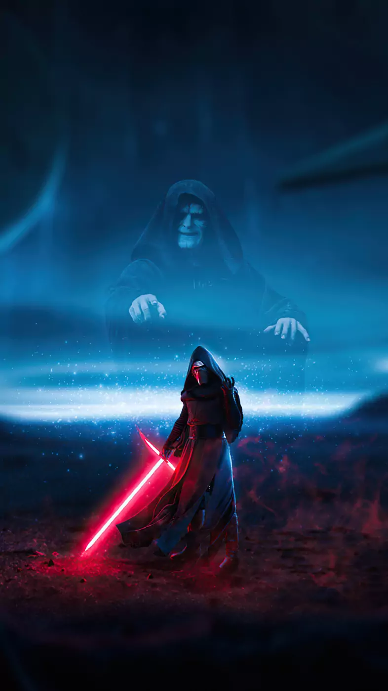 kylo ren force c9 game wallpaper