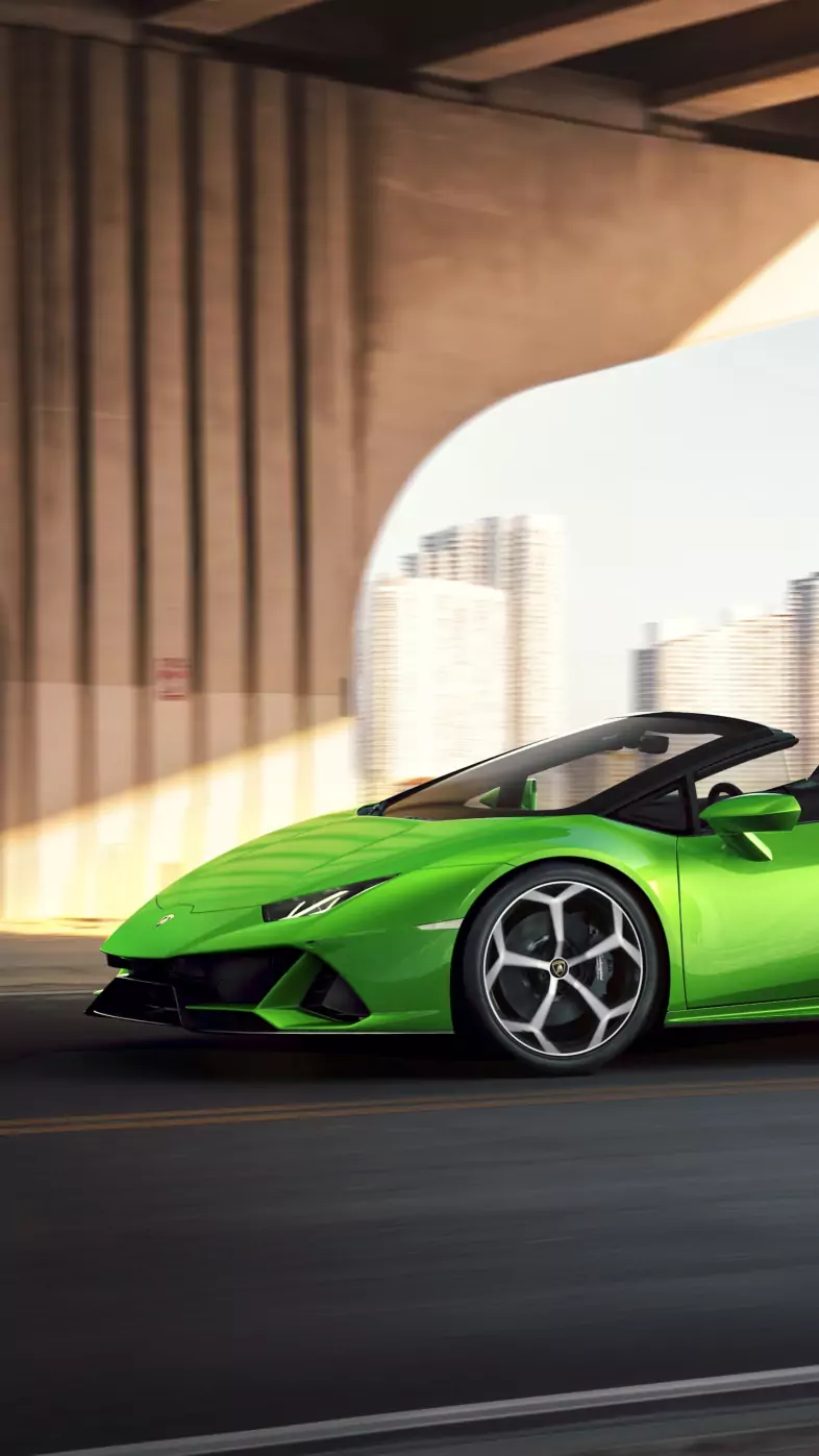 lamborghin ihuracan spyder car wallpaper