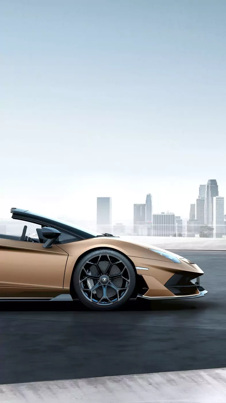 lamborghini aventador svj car wallpaper