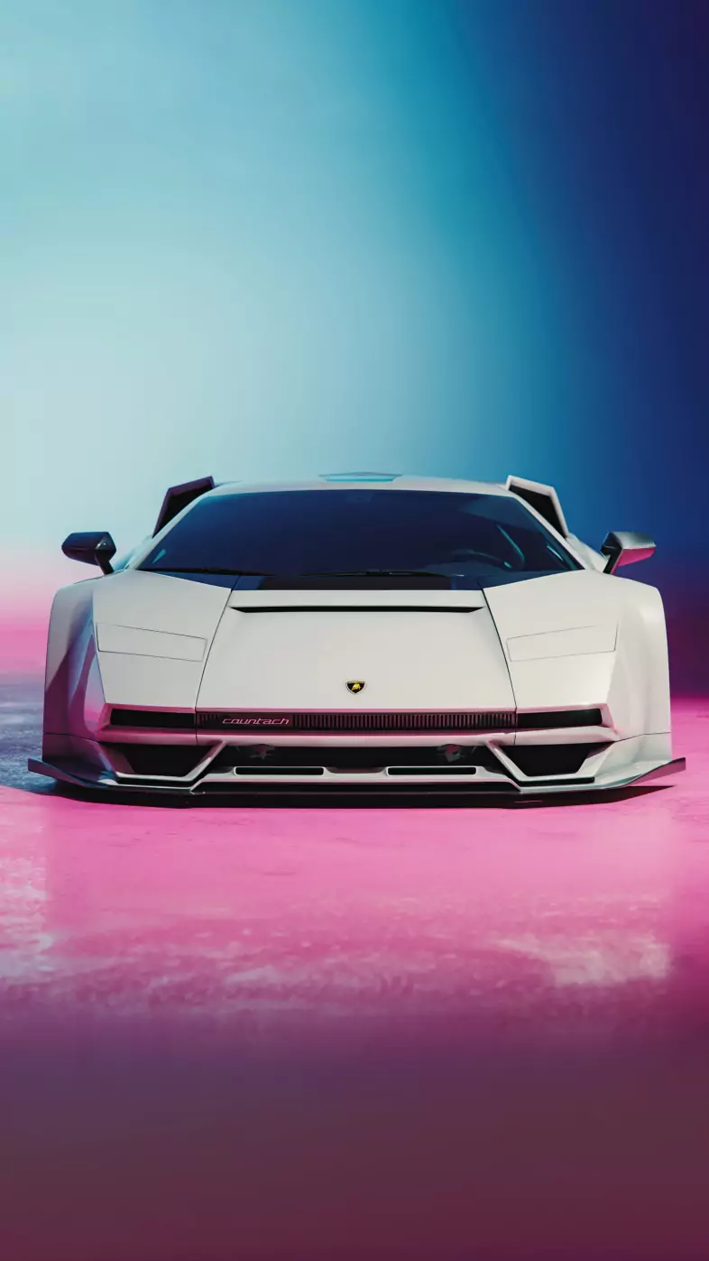 lamborghini countach wallpaper