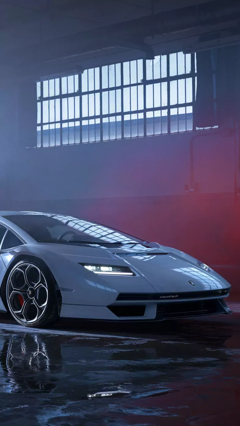 lamborghini countach wallpaper