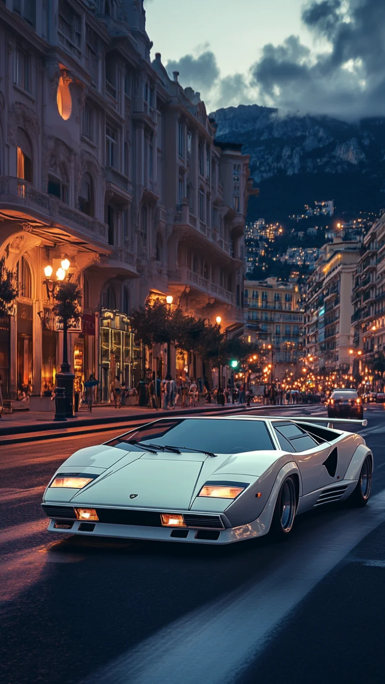 lamborghini countach car wallpaper