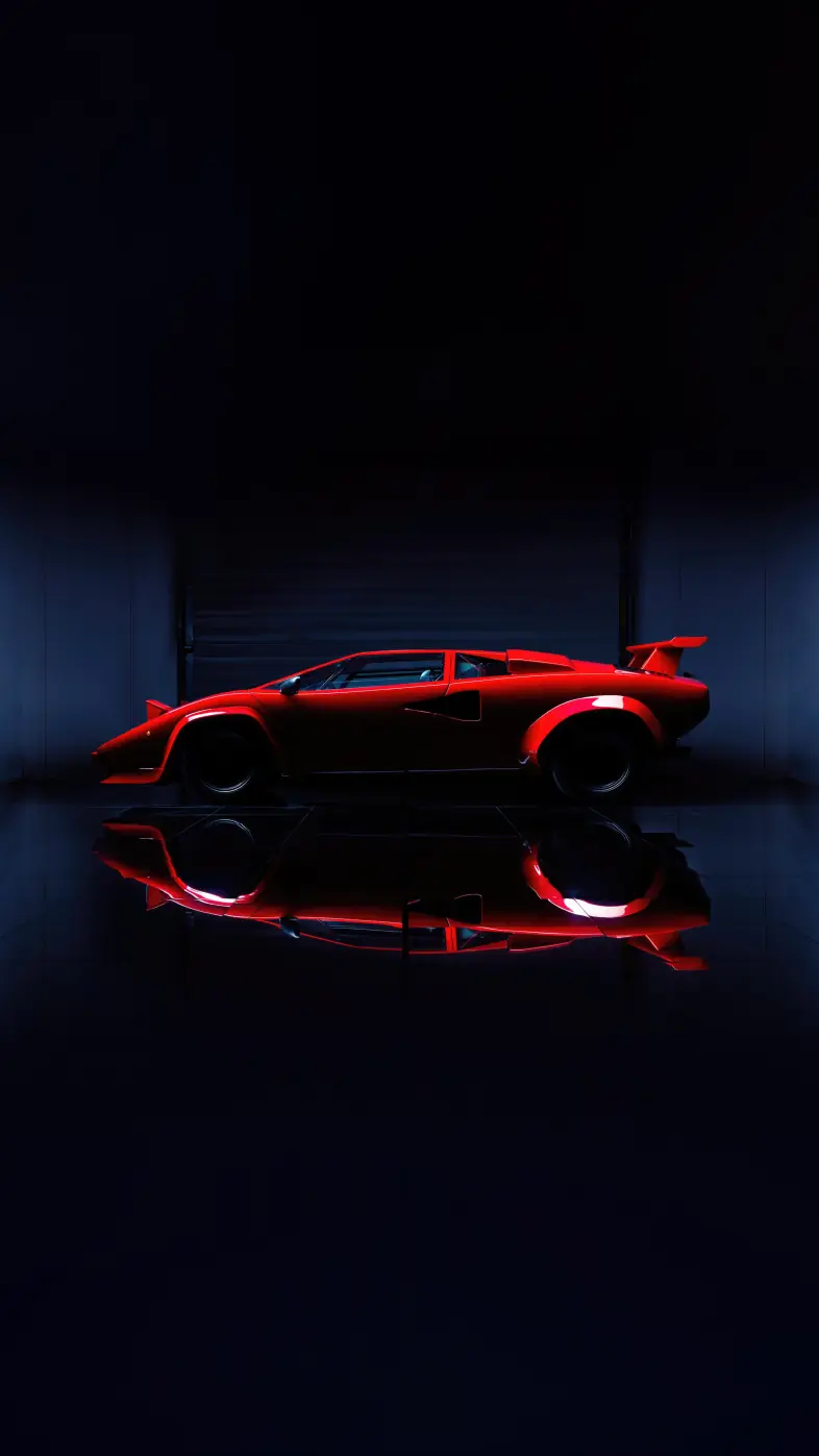 lamborghini countach car wallpaper