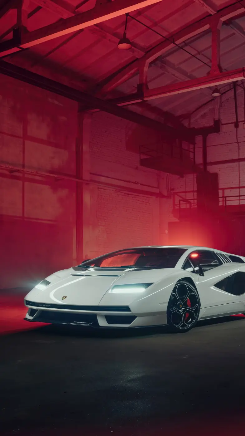 lamborghini countach car wallpaper