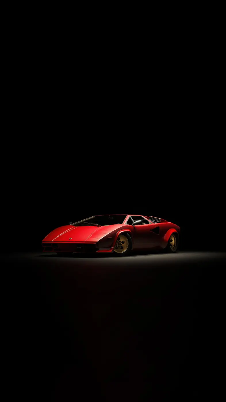 lamborghini countach car wallpaper
