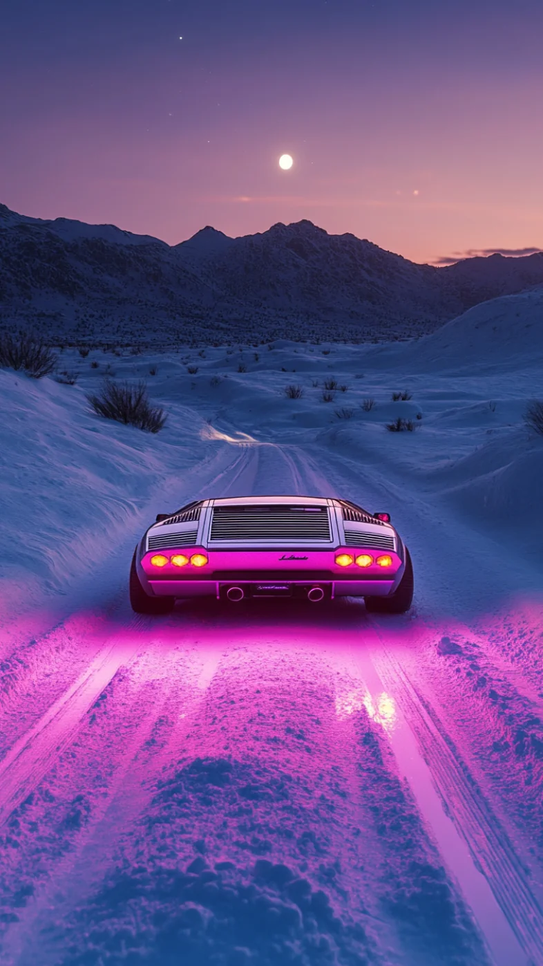 lamborghini countach car wallpaper