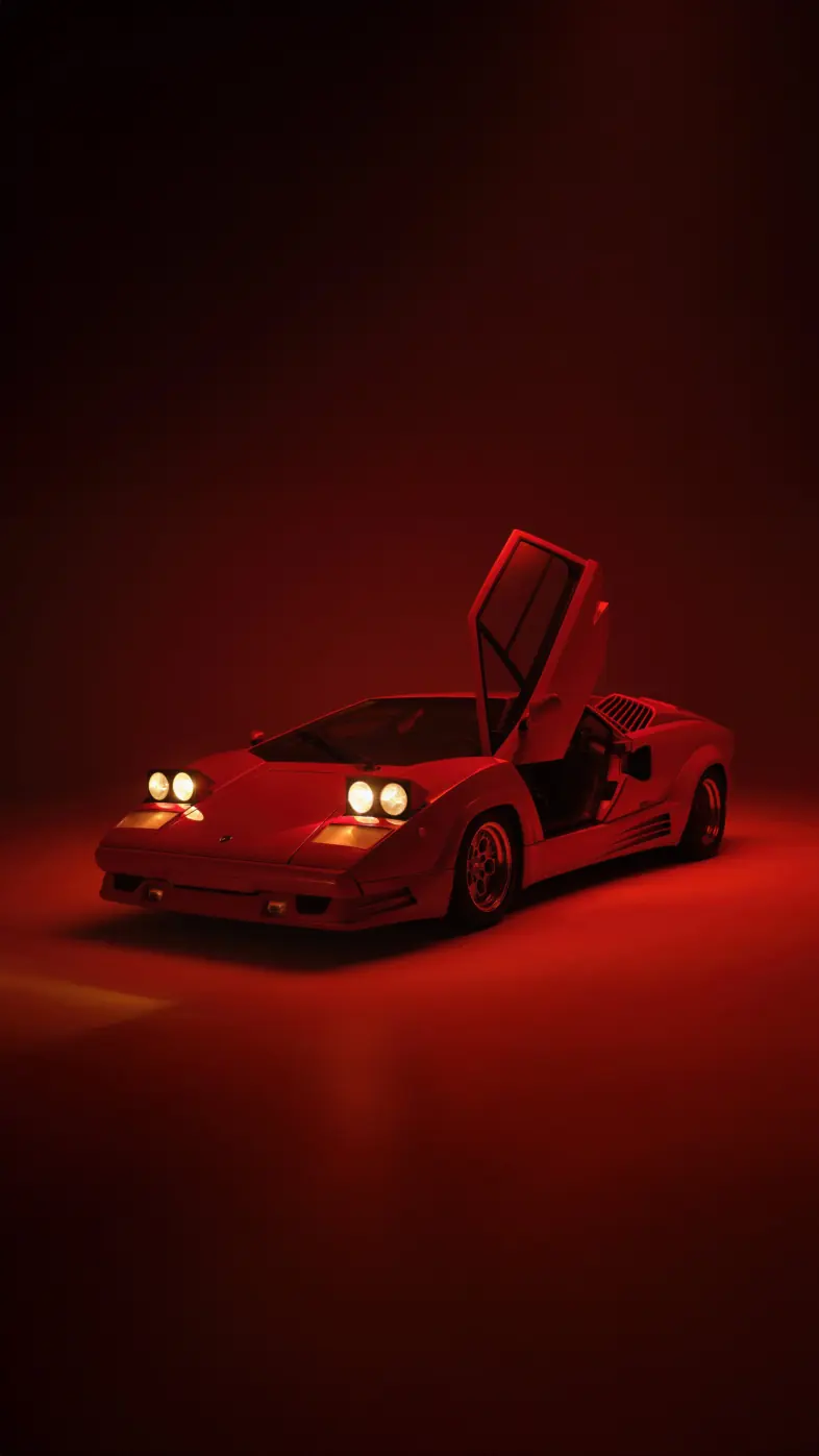 lamborghini countach car wallpaper