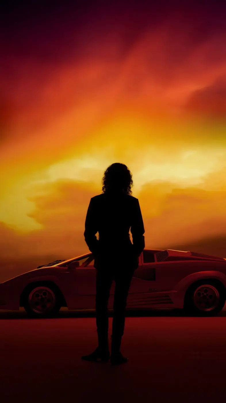 lamborghini countach car wallpaper