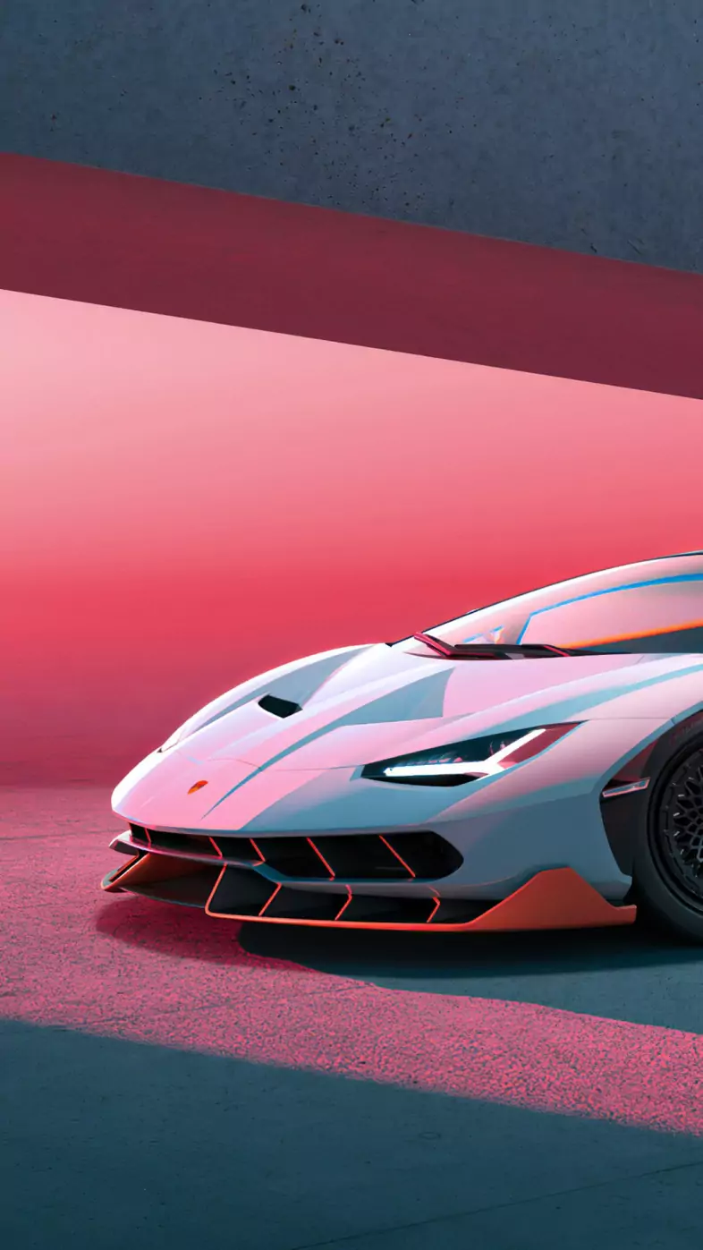 lamborghini grey car wallpaper