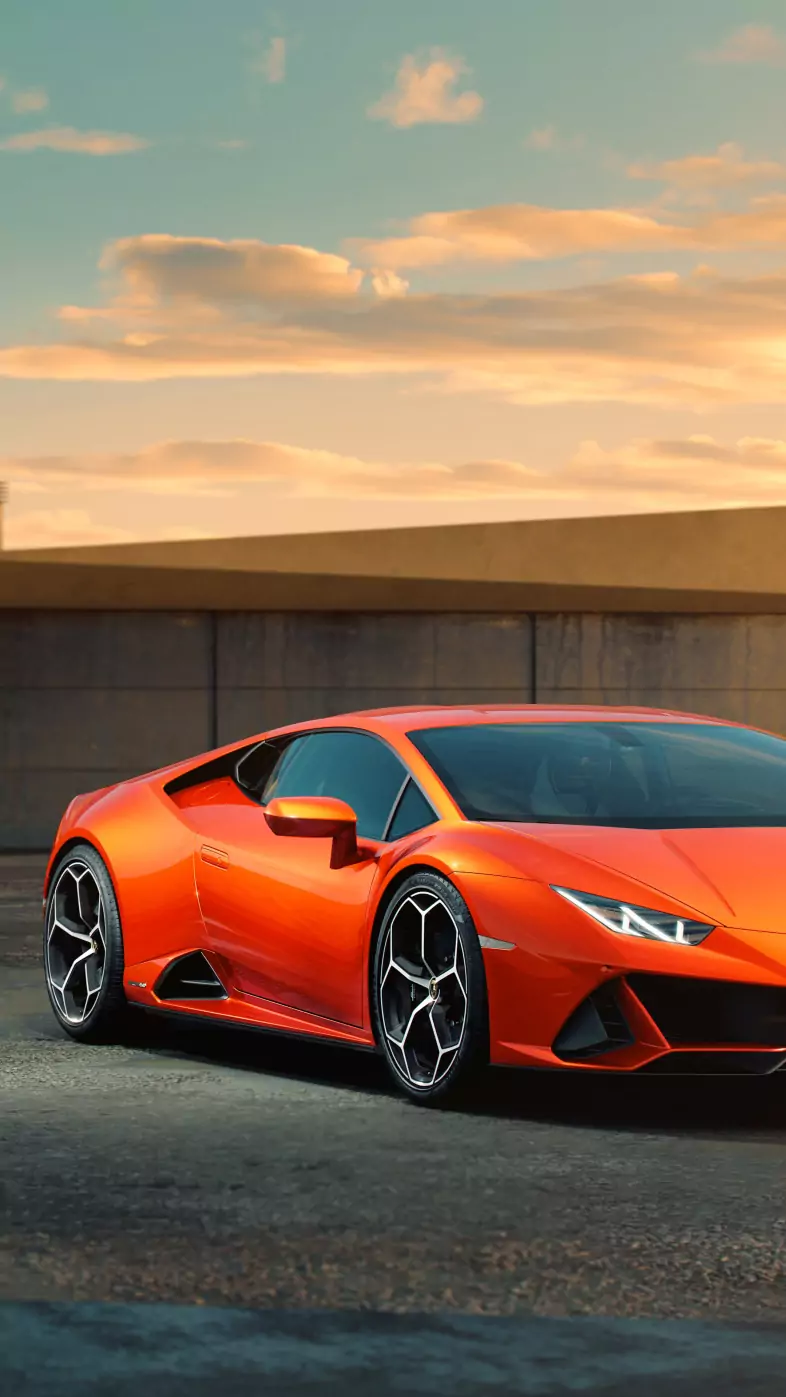 lamborghini huracan evo car wallpaper