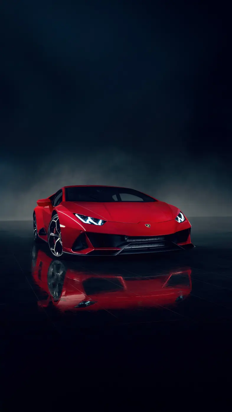 lamborghini huracan red blaze car wallpaper