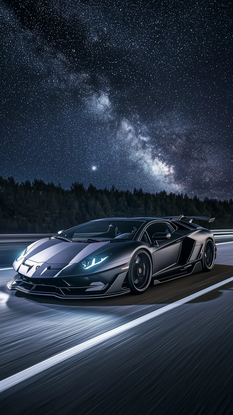 lamborghini revuelto car wallpaper