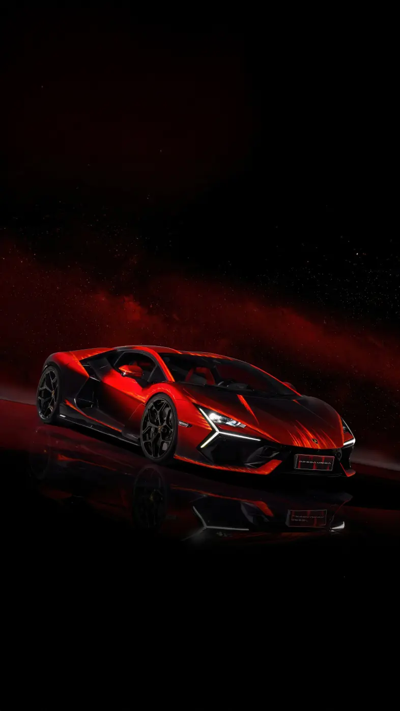 lamborghini revuelto opera car wallpaper