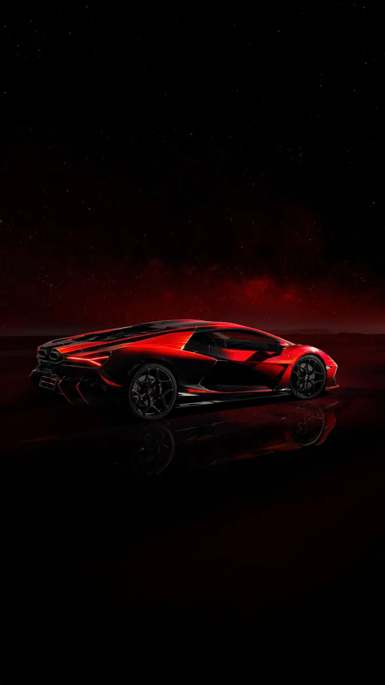 lamborghini revuelto opera car wallpaper