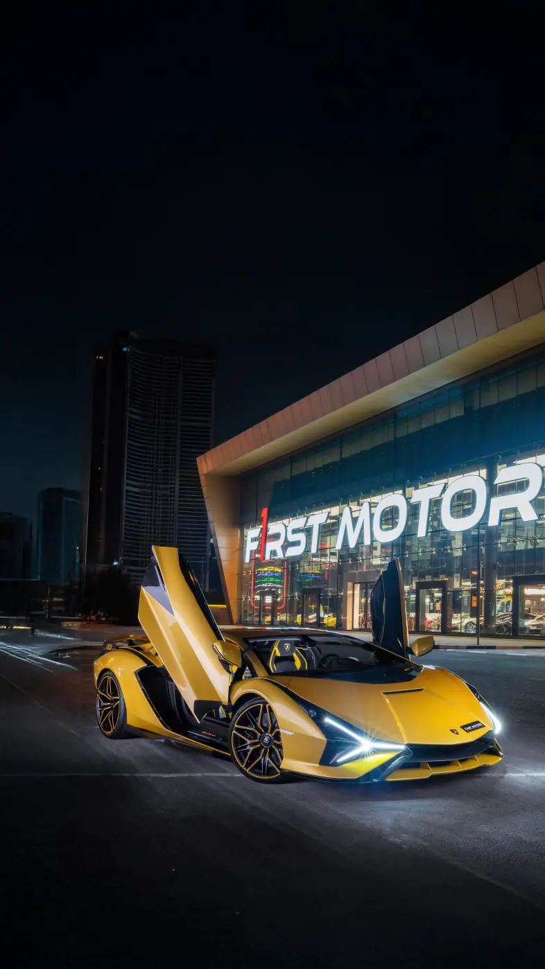 lamborghini sian car wallpaper