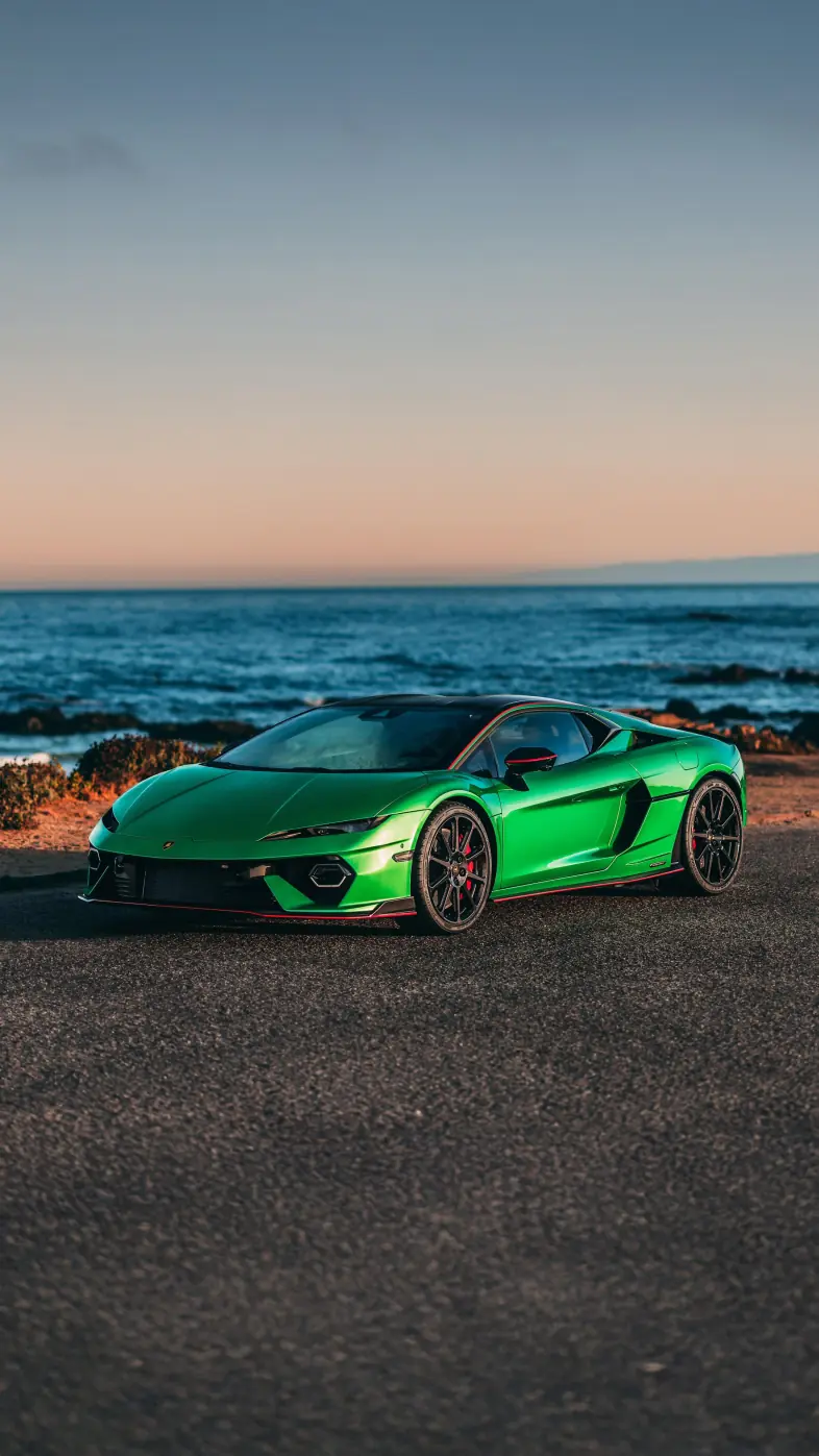 lamborghini temerario hybrid sports car wallpaper