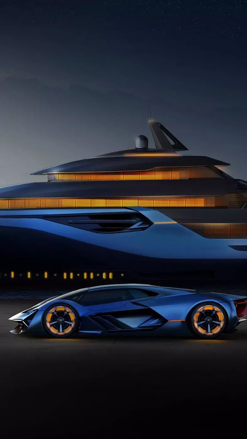 lamborghini terzo millennio wallpaper
