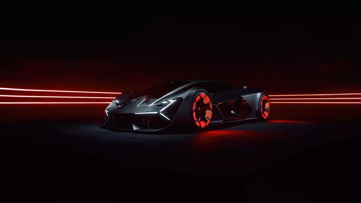 lamborghini terzo millennio car wallpaper