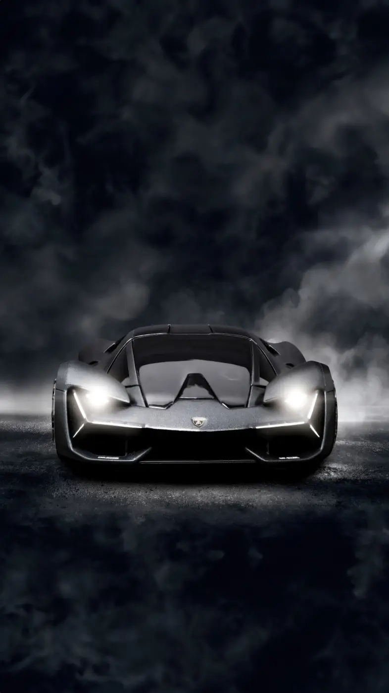 lamborghini terzo millennio car wallpaper